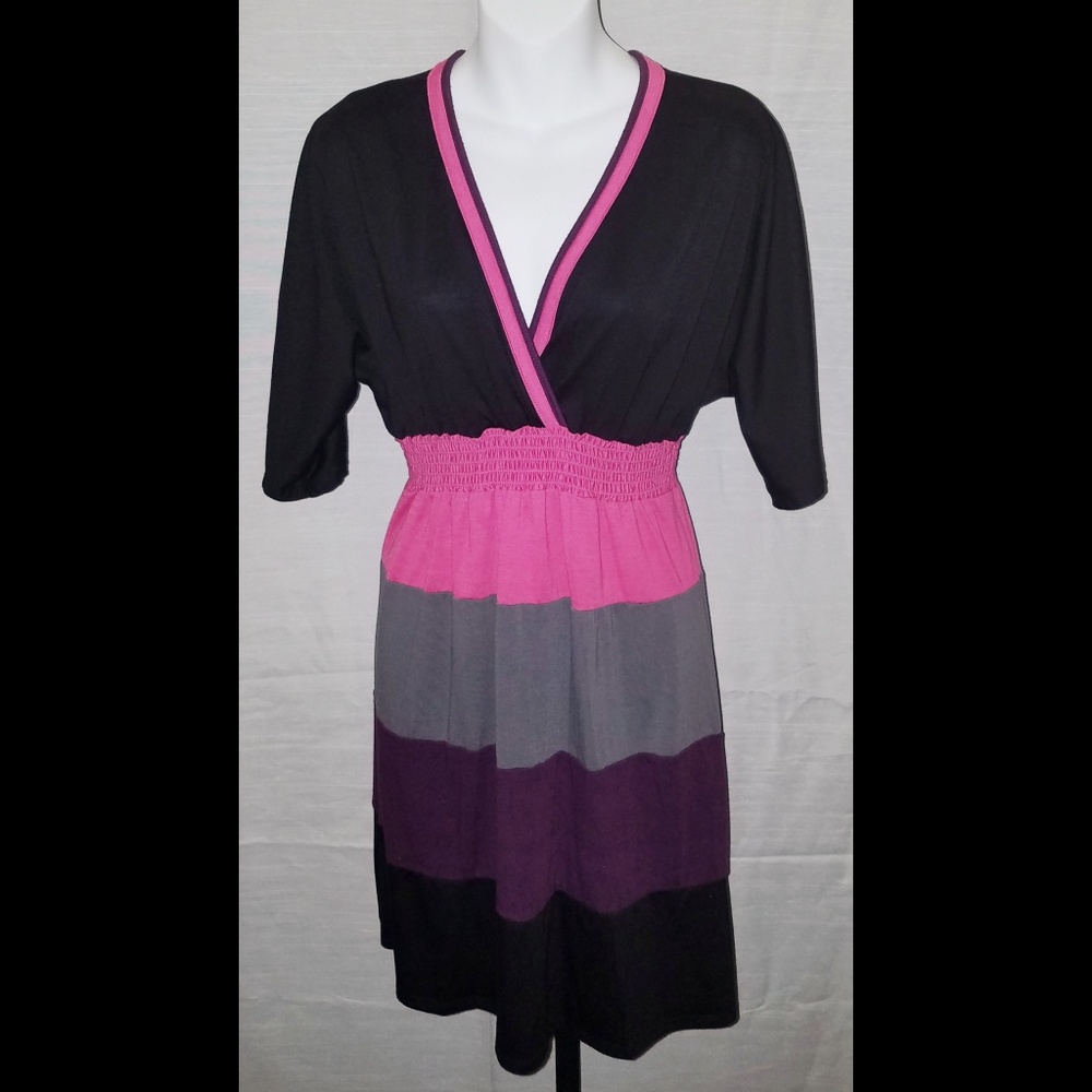 American Rag Cie Striped Dress Size L